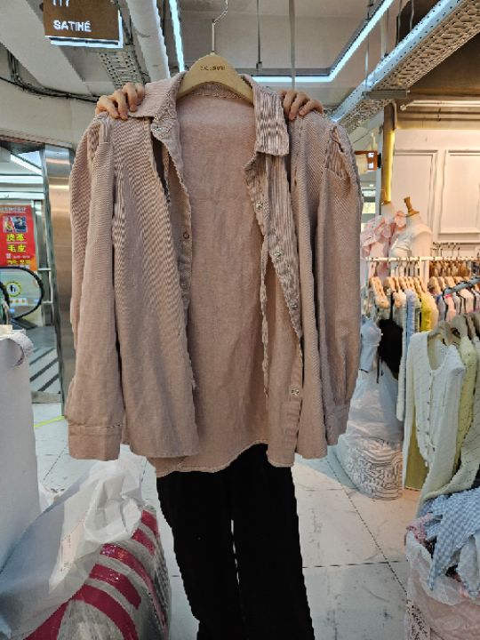 SAGE BRUSH直郵韓國代購㊣女裝新品25春夏熱賣職業推薦夾克SAGE BRUSH夾克圖色2