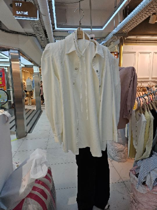 SAGE BRUSH直郵韓國代購㊣女裝新品25春夏熱賣職業推薦夾克SAGE BRUSH夾克圖色3