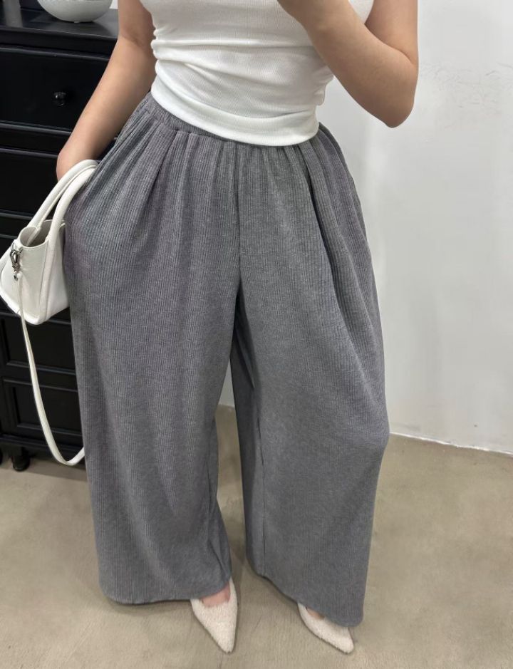 SAGE BRUSH直郵韓國代購㊣女裝新品休閑25春夏熱賣職業休閑褲SAGE BRUSH休閑褲