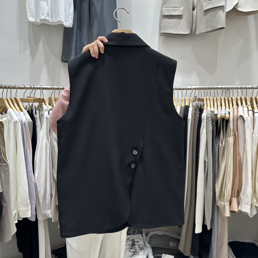 G.I-L韓國㊣直郵東大門代購女裝新品人氣熱賣休閑推薦馬甲G.I-L馬甲