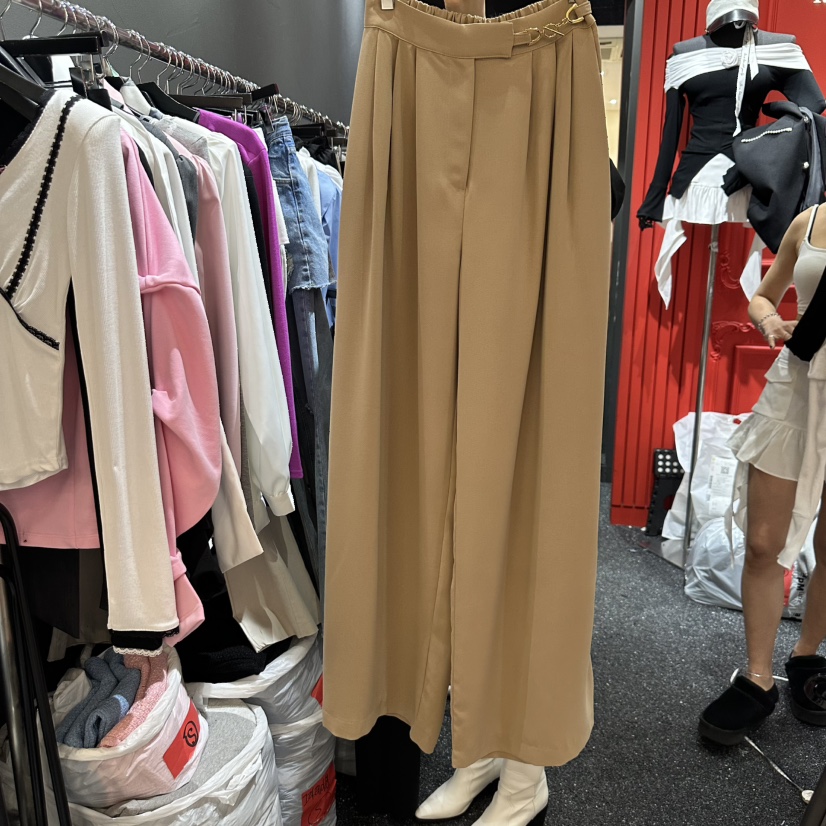RARE CLOSET韓國㊣直郵東大門代購女裝新款熱賣推薦休閑褲RARE CLOSET休閑褲圖色1
