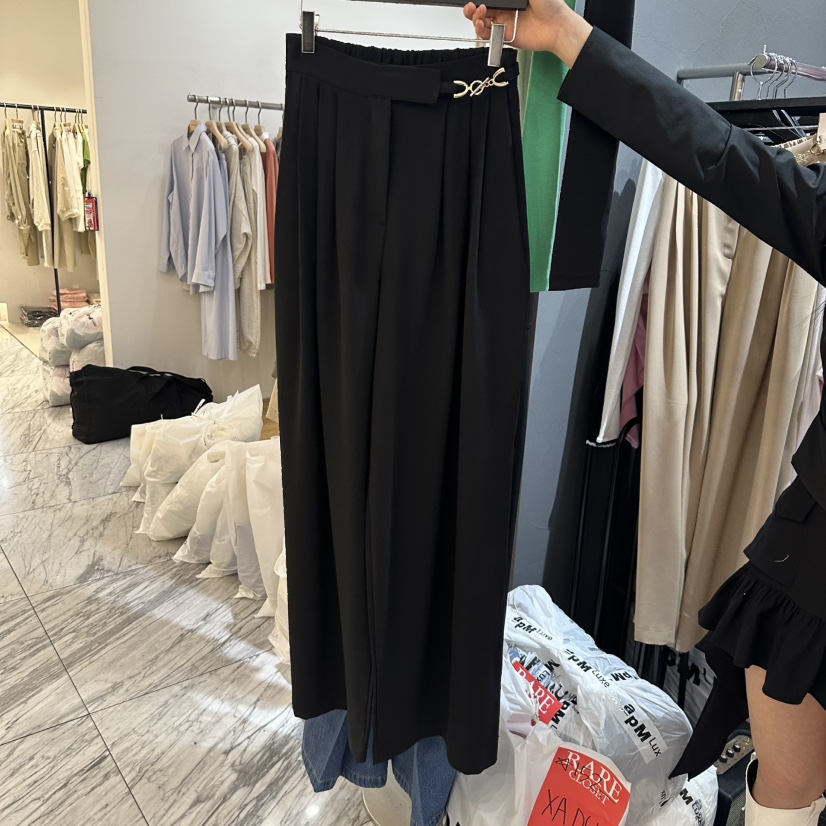 RARE CLOSET韓國㊣直郵東大門代購女裝新款熱賣推薦休閑褲RARE CLOSET休閑褲圖色2