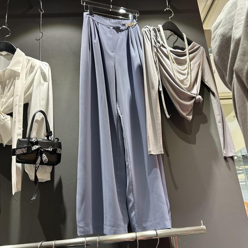RARE CLOSET韓國㊣直郵東大門代購女裝新款熱賣推薦休閑褲RARE CLOSET休閑褲圖色3