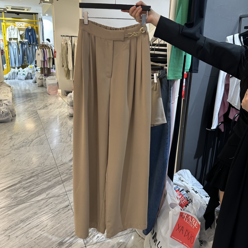 RARE CLOSET韓國㊣直郵東大門代購女裝新款熱賣推薦休閑褲RARE CLOSET休閑褲圖色4