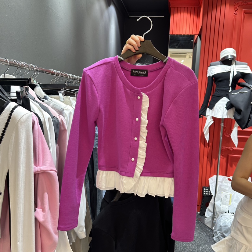 RARE CLOSET韓國直郵㊣東大門實拍女裝新品時尚推薦針織衫RARE CLOSET針織衫圖色2