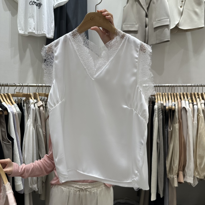 G.I-L韓國㊣直郵東大門代購女裝新品熱賣25春夏休閑吊帶背心G.I-L吊帶/背心