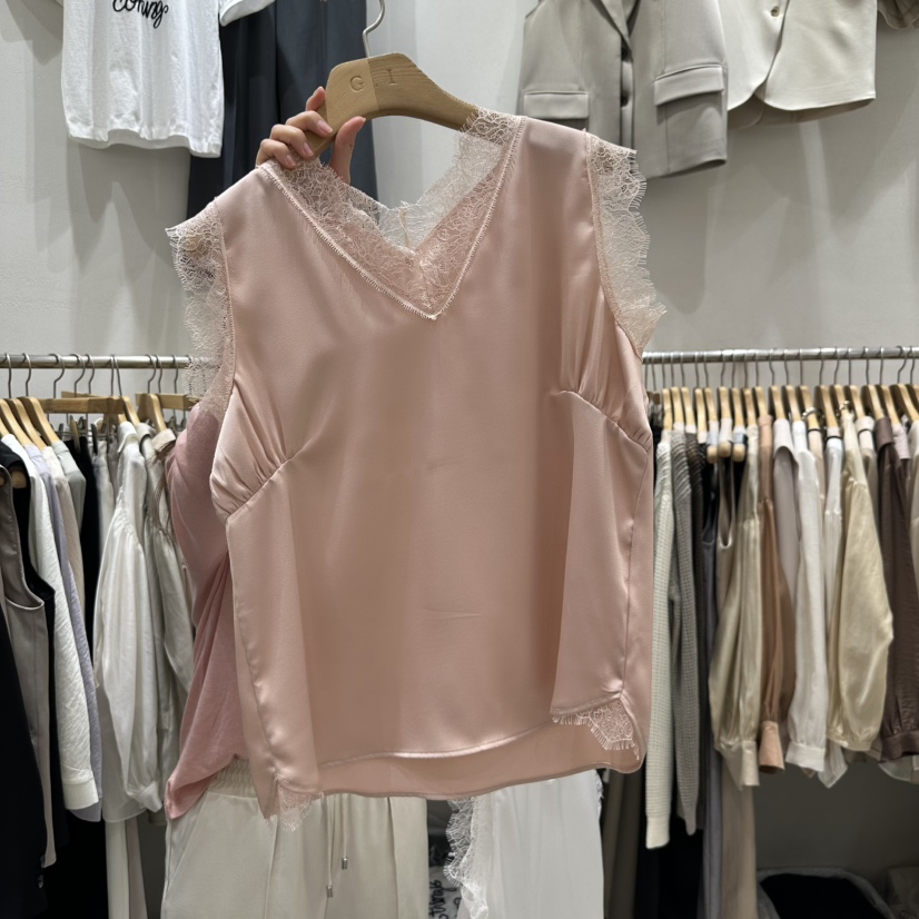 G.I-L韓國㊣直郵東大門代購女裝新品熱賣25春夏休閑吊帶背心G.I-L吊帶/背心圖色2