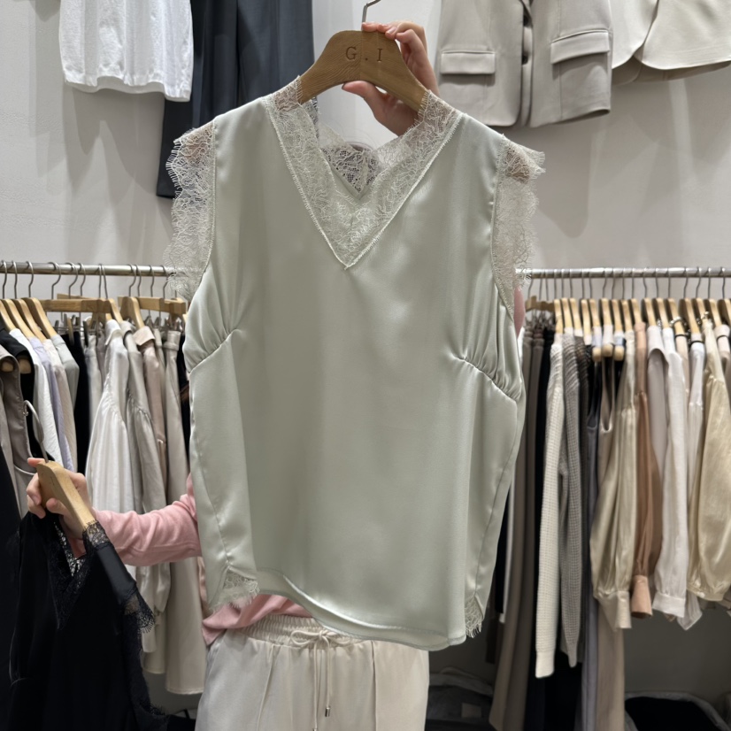 G.I-L韓國㊣直郵東大門代購女裝新品熱賣25春夏休閑吊帶背心G.I-L吊帶/背心圖色3