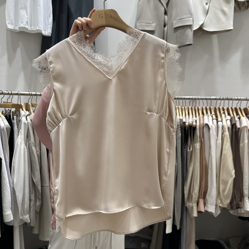 G.I-L韓國㊣直郵東大門代購女裝新品熱賣25春夏休閑吊帶背心G.I-L吊帶/背心圖色5