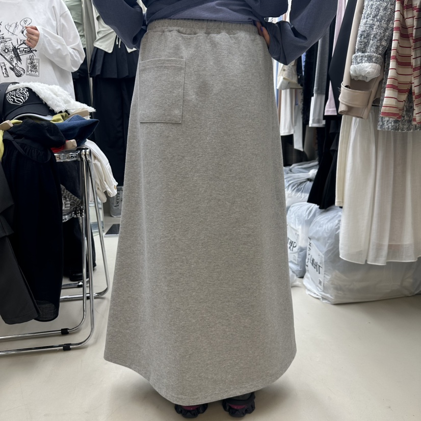 ASCEND韓國直郵㊣東大門實拍女裝新款時尚25春夏熱賣職業長裙ASCEND長裙