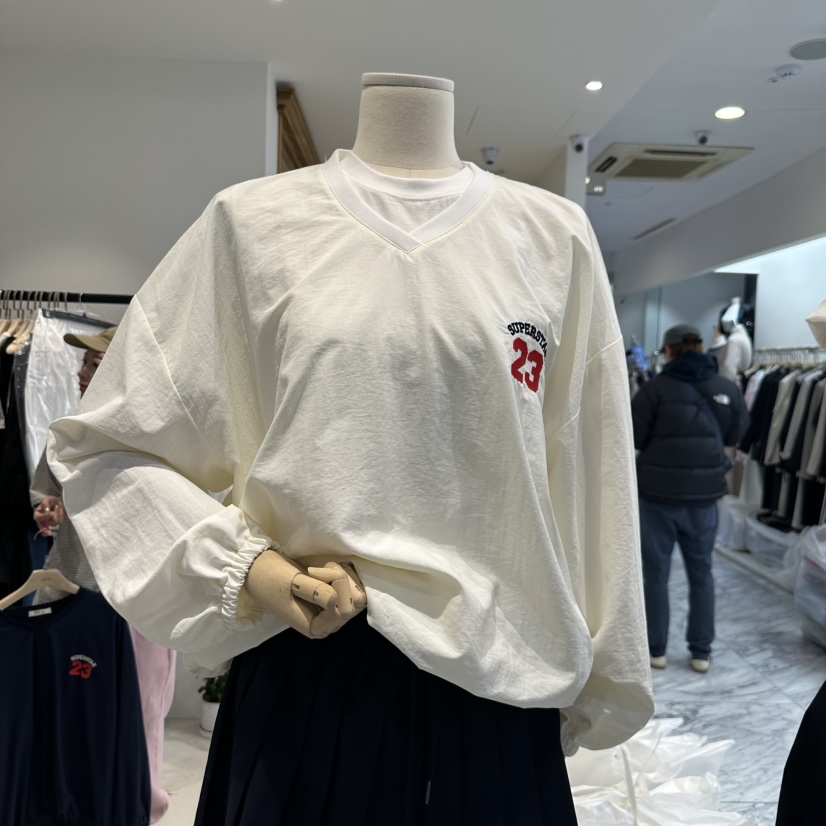BREAD直郵韓國代購㊣女裝新款職業人氣時尚推薦熱賣長袖T恤BREAD長袖T恤圖色2
