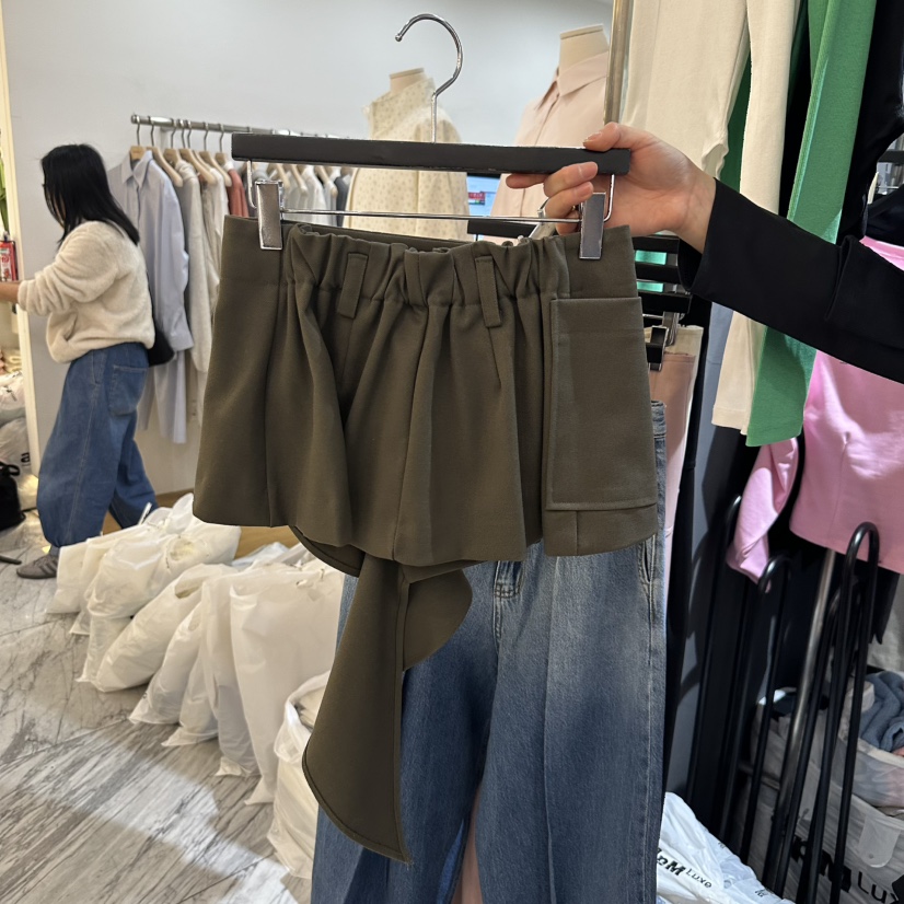 RARE CLOSET韓國直郵㊣女裝新款職業25春夏熱賣人氣時尚短裙RARE CLOSET短裙