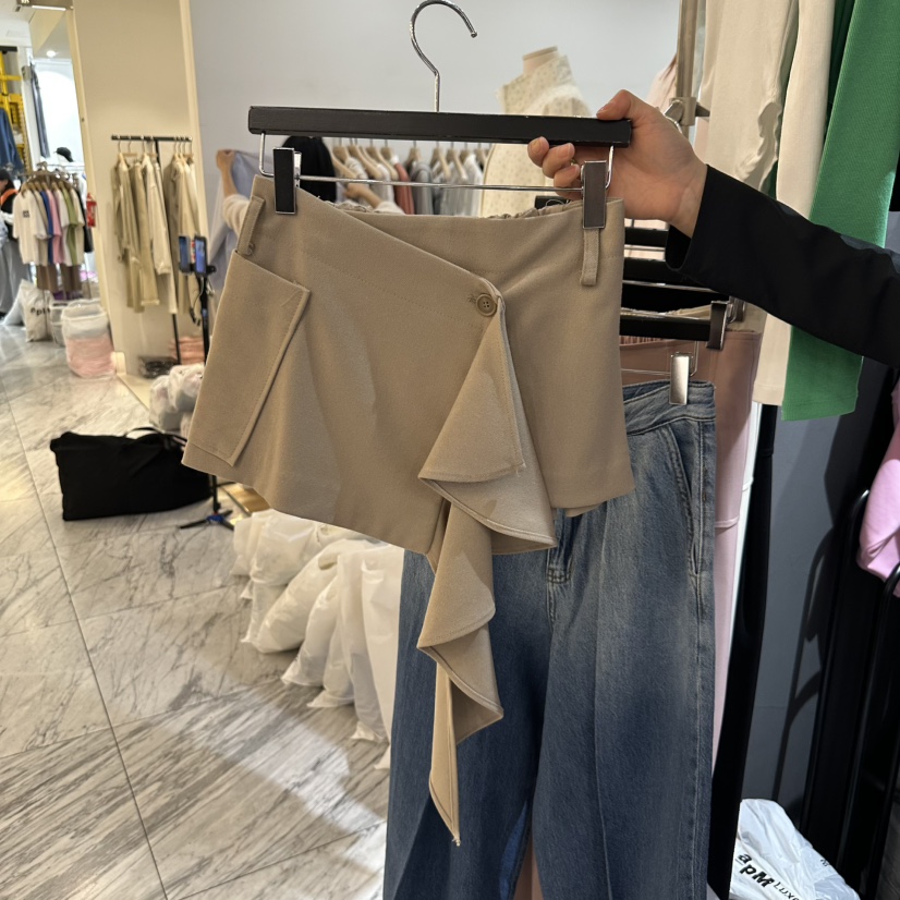 RARE CLOSET韓國直郵㊣女裝新款職業25春夏熱賣人氣時尚短裙RARE CLOSET短裙圖色2