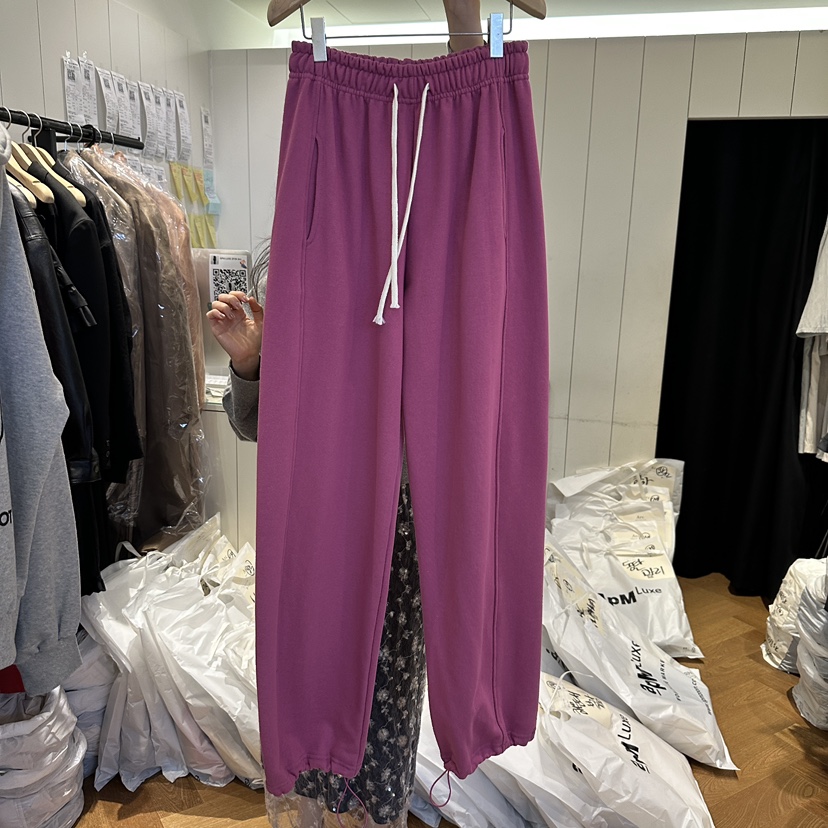 ARC韓國㊣直郵東大門代購女裝新品熱賣職業人氣25春夏休閑褲ARC EN CIEL休閑褲圖色3