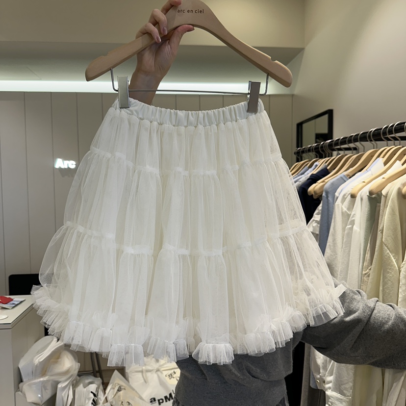 ARC直郵韓國代購㊣女裝新品時尚人氣推薦休閑職業熱賣25春夏短裙ARC EN CIEL短裙圖色2