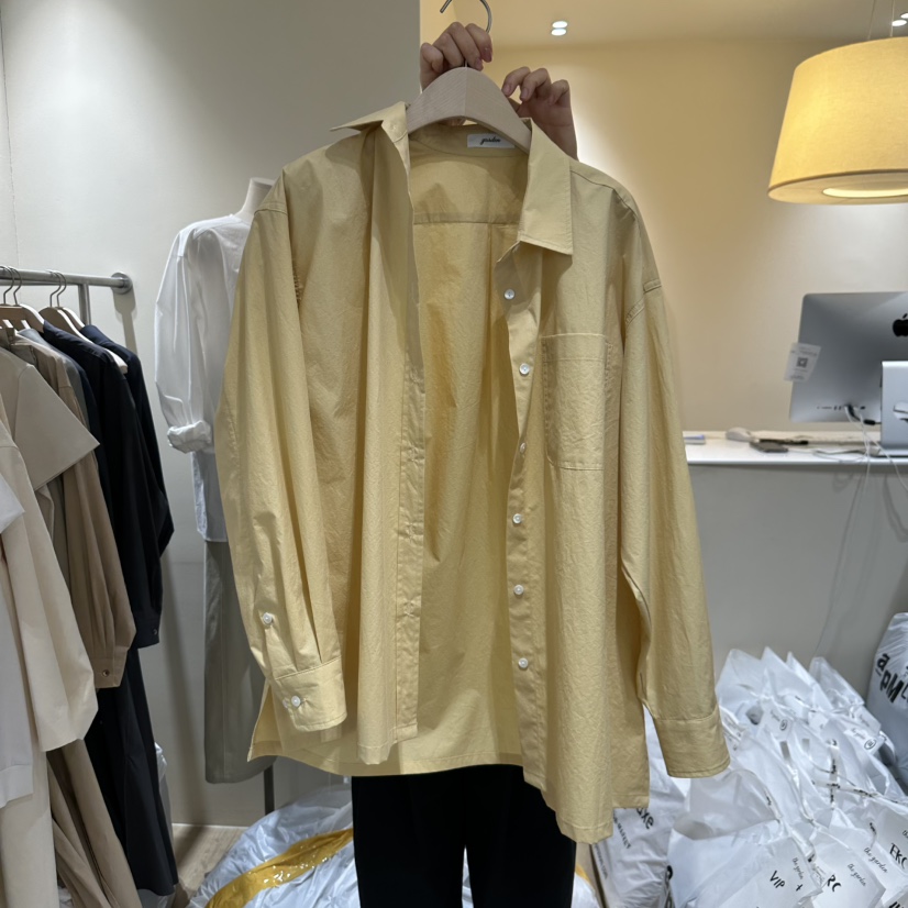GARDEN直郵韓國代購㊣女裝新品熱賣職業人氣25春夏襯衫蕾絲衫GARDEN襯衫/蕾絲衫圖色4