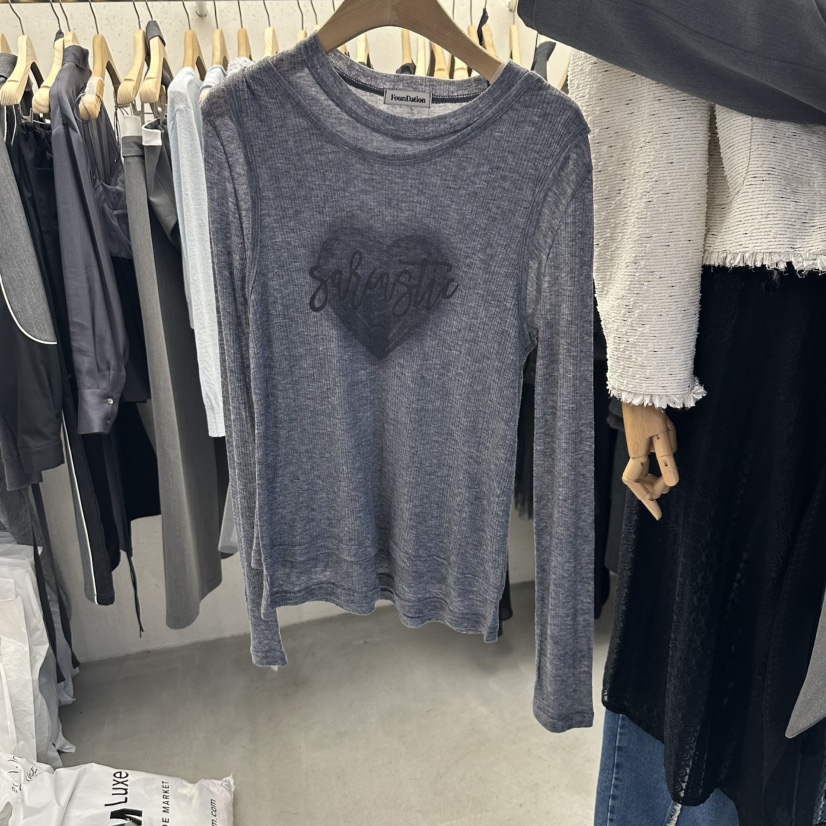 FOUNDATION韓國直郵㊣東大門實拍女裝新品熱賣職業休閑套裝FOUNDATION套裝圖色3