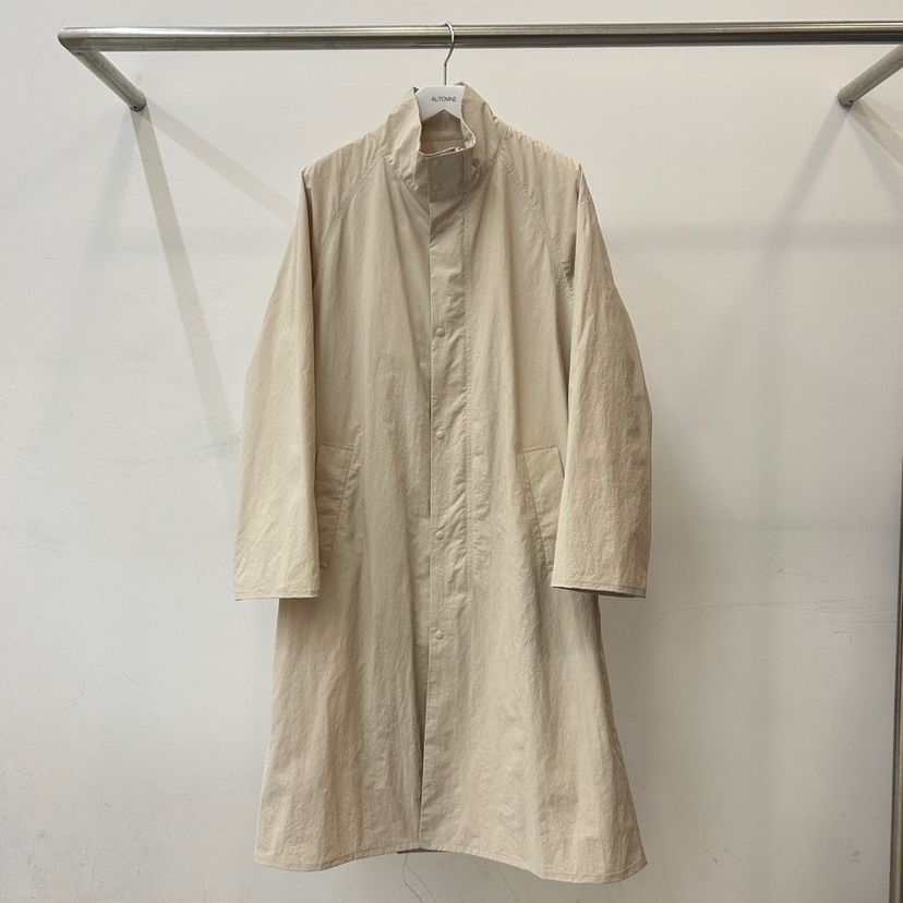 AUTOMNE/HEHRAMY GRACE長款風衣圖色1