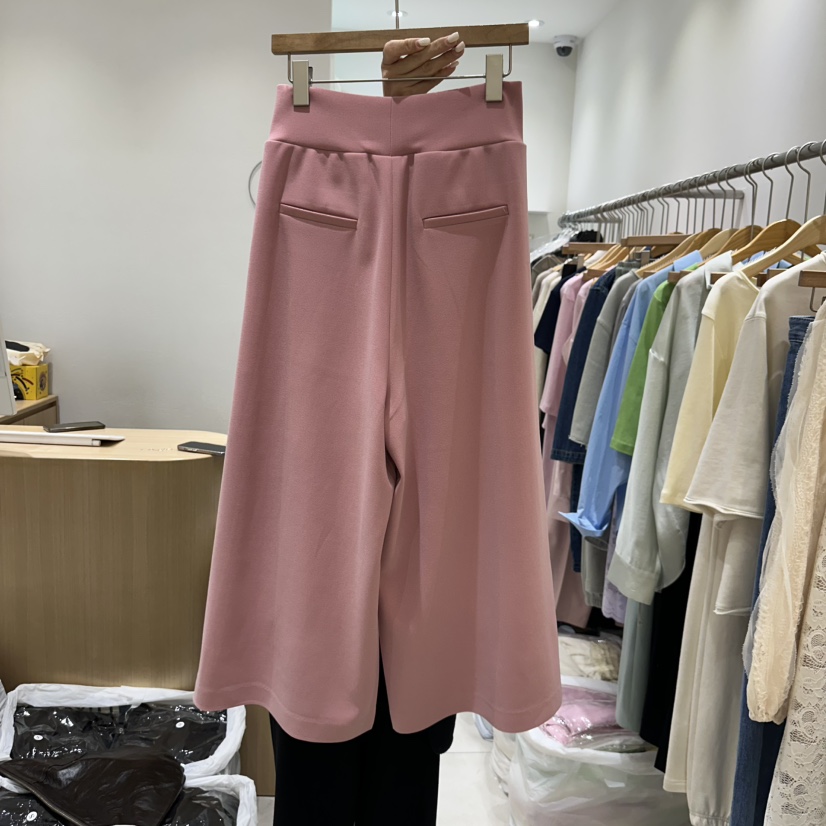 EN.U韓國㊣直郵東大門代購女裝新品25春夏人氣推薦休閑休閑褲EN.U休閑褲