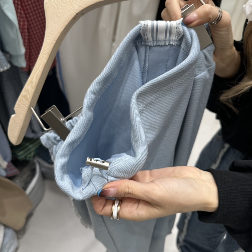 IF YOU SAY SO韓國直郵㊣東大門實拍女裝新品25春夏休閑褲IF YOU SAY SO休閑褲