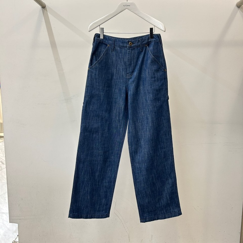 AUTOMNE/HEHRAMY GRACE牛仔褲圖色1