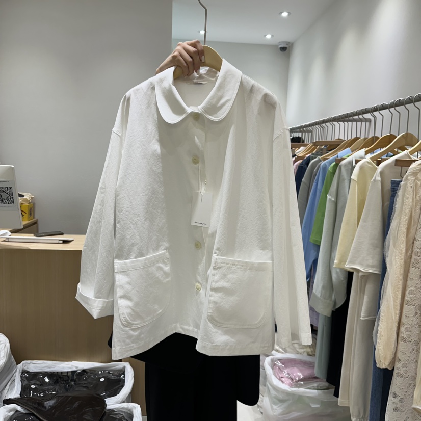 EN.U韓國直郵㊣東大門實拍女裝新品人氣熱賣25春夏時尚夾克EN.U夾克圖色2