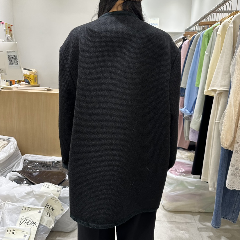EN.U韓國直郵㊣女裝新品推薦職業時尚熱賣人氣25春夏休閑夾克EN.U夾克