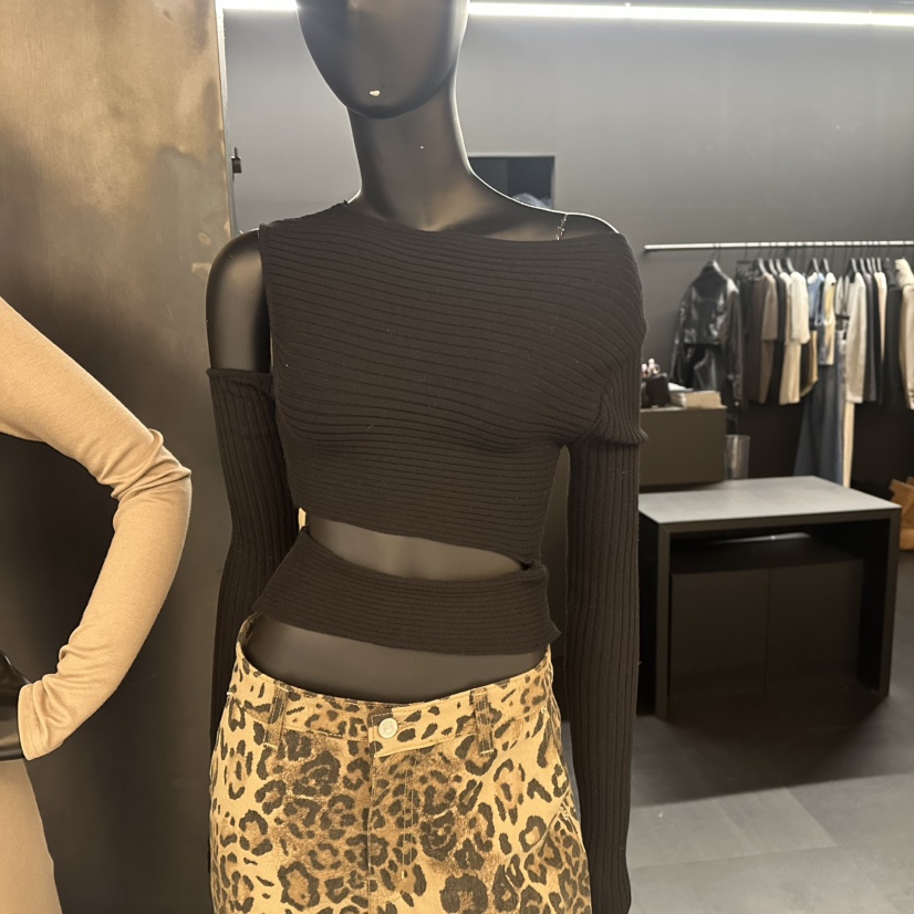 PROJECT WAVE-P韓國直郵㊣女裝新品25春夏熱賣職業針織衫PROJECT WAVE針織衫圖色2