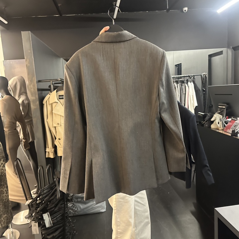 PROJECT WAVE-P韓國㊣直郵東大門代購女裝新品25春夏夾克修身PROJECT WAVE夾克