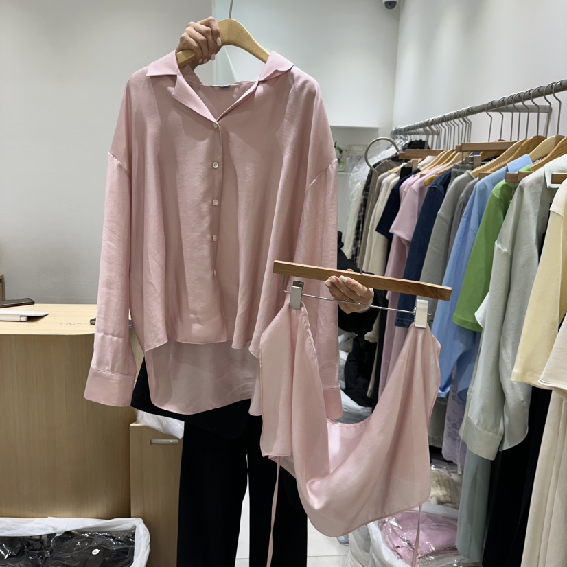 EN.U韓國㊣直郵東大門代購女裝新款職業25春夏熱賣人氣套裝EN.U套裝圖色3