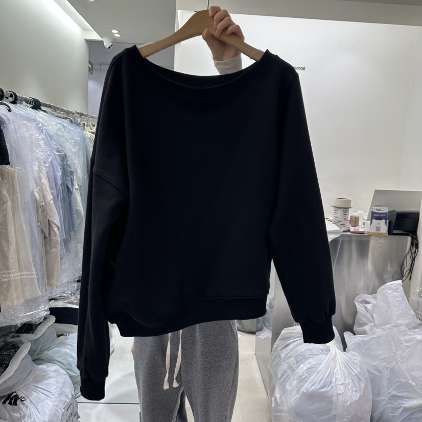 ASHTOE韓國直郵㊣女裝新品人氣時尚職業休閑熱賣25春夏衛衣ASHTOE衛衣圖色4