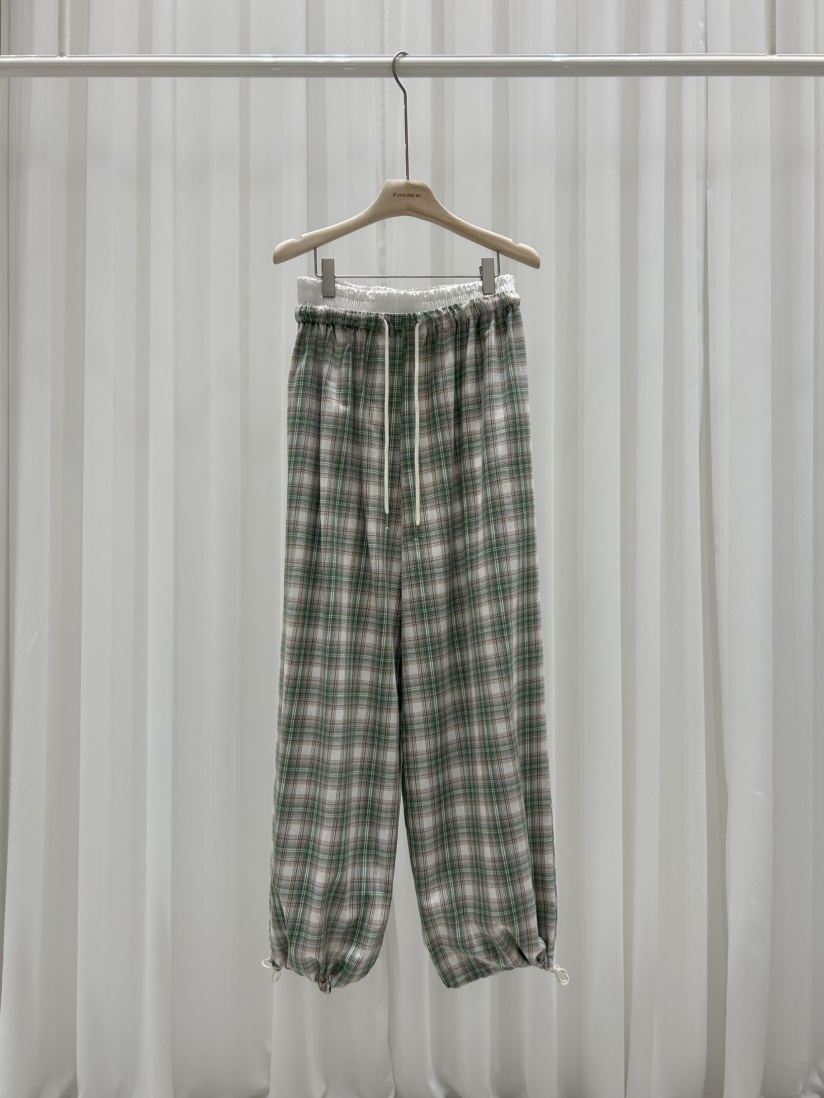 IF YOU SAY SO直郵韓國代購㊣女裝新款熱賣25春夏休閑褲IF YOU SAY SO休閑褲圖色1