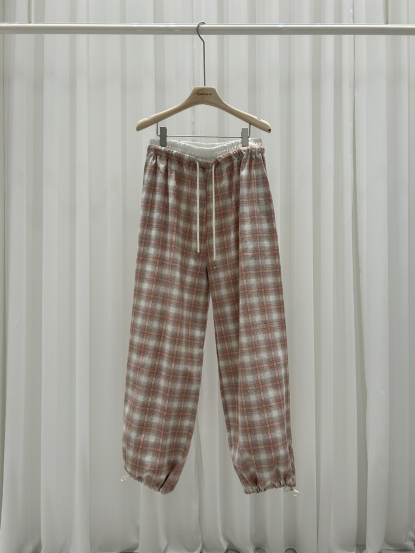 IF YOU SAY SO直郵韓國代購㊣女裝新款熱賣25春夏休閑褲IF YOU SAY SO休閑褲圖色2