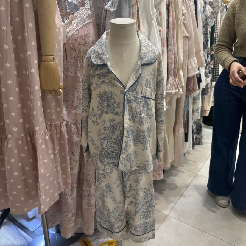 LUNALUZ-L東大門代購女士新品休閑人氣職業熱賣推薦真品睡衣LUNALUZ睡衣