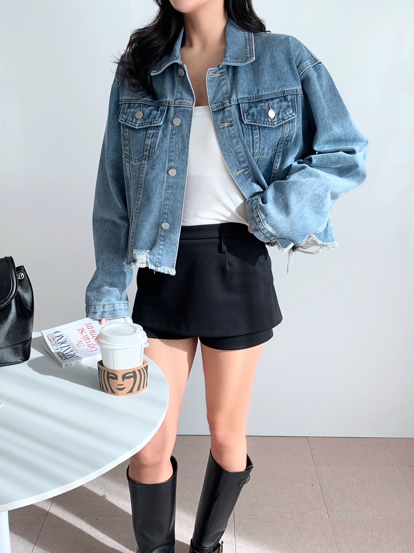 EMAR韓國代購女裝新款真品休閑熱賣25春夏人氣時尚推薦夾克EMAR夾克