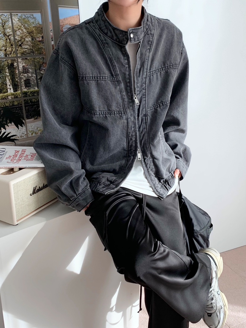 EMAR韓國直郵女士新品人氣真品25春夏熱賣推薦休閑時尚夾克EMAR夾克