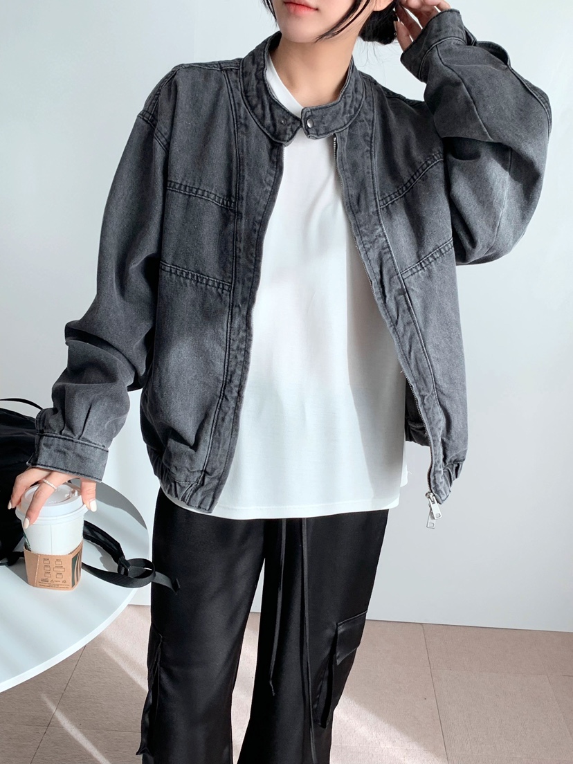 EMAR韓國直郵女士新品人氣真品25春夏熱賣推薦休閑時尚夾克EMAR夾克