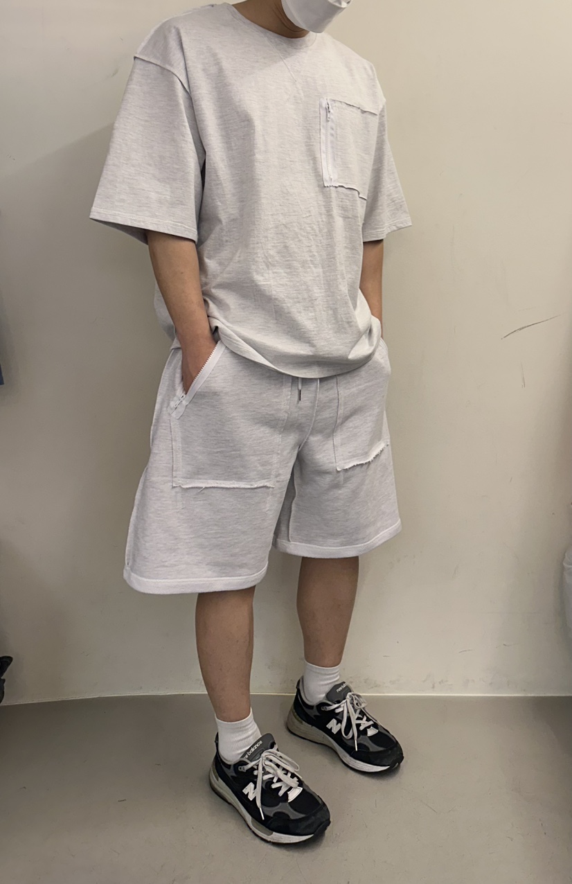 REDDISH BROWN東大門實拍女士新品熱賣25春夏休閑人氣短褲REDDISH BROWN短褲
