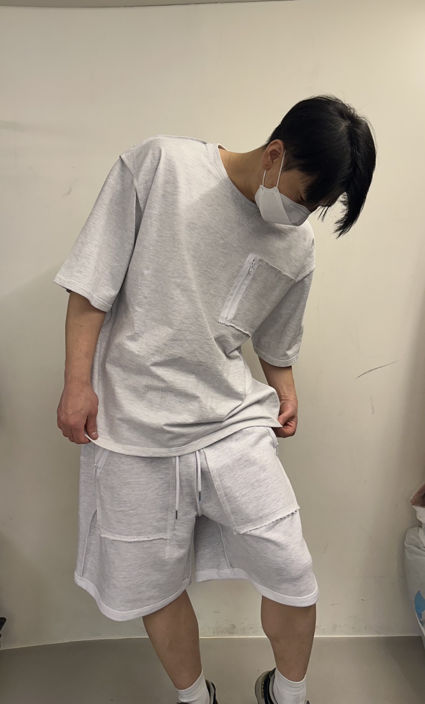 REDDISH BROWN東大門實拍女士新品熱賣25春夏休閑人氣短褲REDDISH BROWN短褲