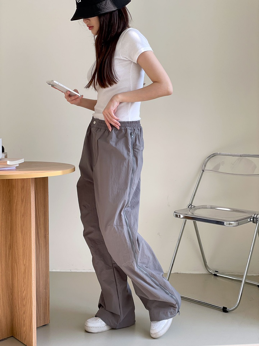 EMAR韓國㊣直郵東大門代購女裝新品推薦時尚熱賣人氣休閑褲EMAR休閑褲