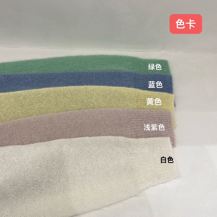 WATER直郵韓國代購㊣女裝新品休閑推薦熱賣職業人氣25春夏毛衣WATER/RIVER毛衣