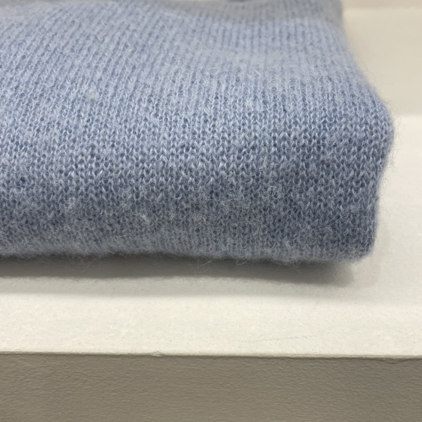 WATER直郵韓國代購㊣女裝新品休閑推薦熱賣職業人氣25春夏毛衣WATER/RIVER毛衣