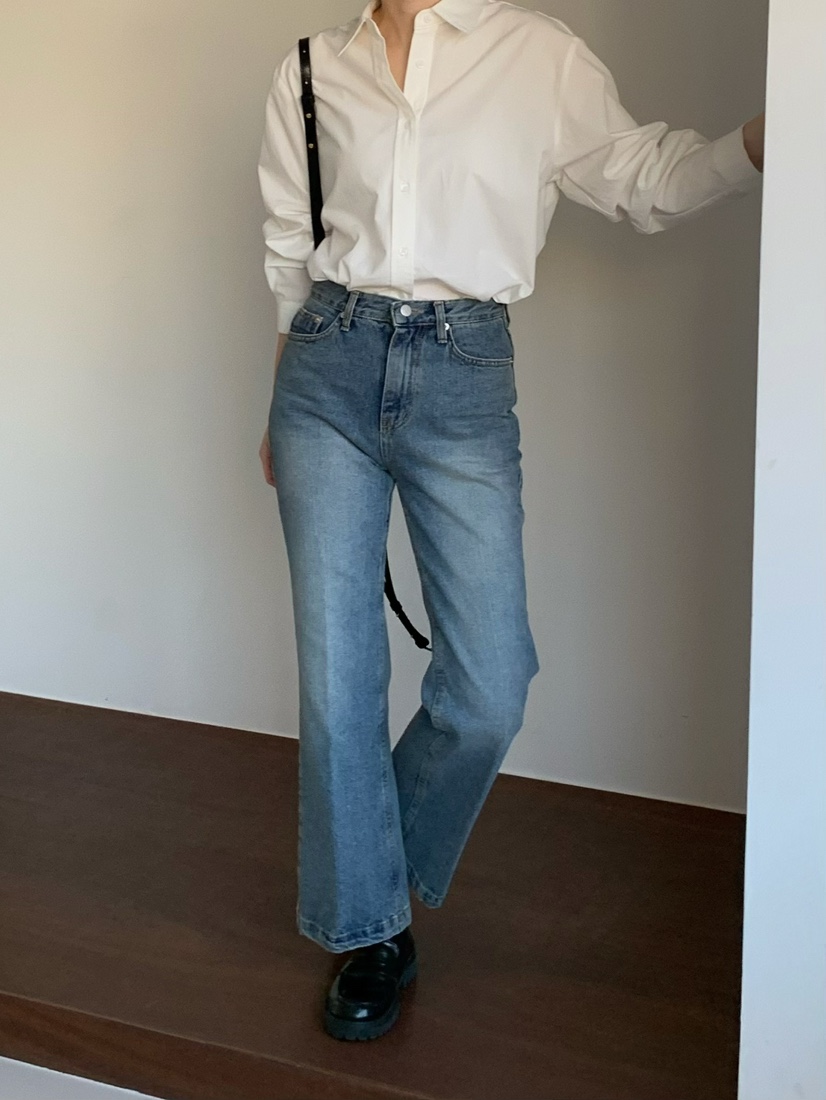 JUEDE東大門實拍女裝新款25春夏襯衫蕾絲衫JUEDE襯衫/蕾絲衫