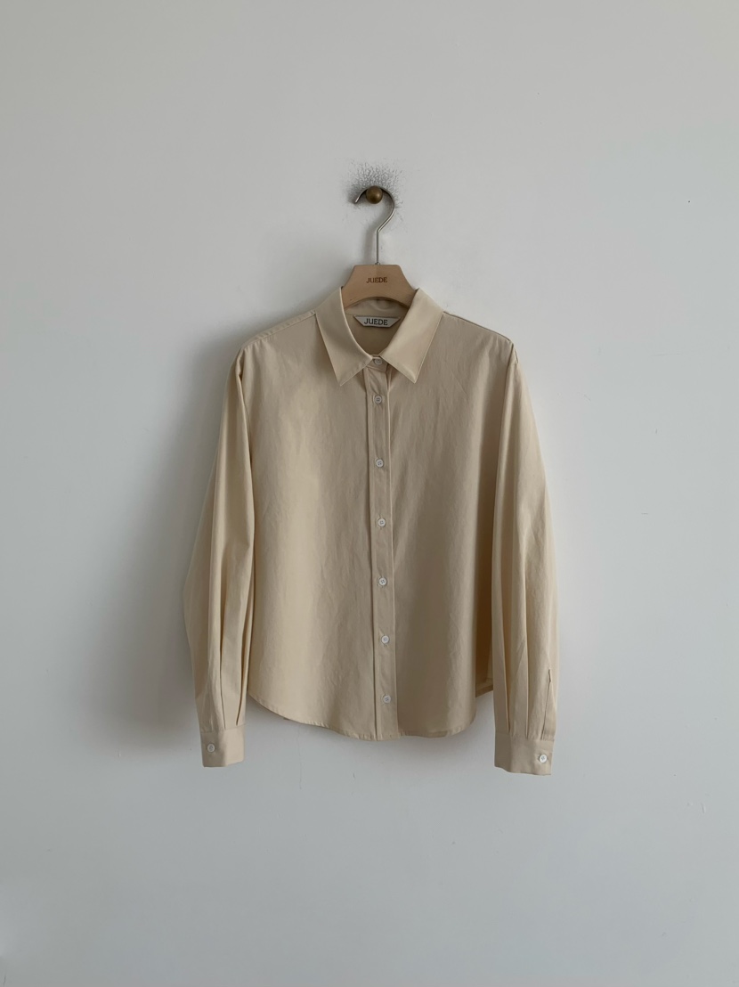 JUEDE東大門實拍女裝新款25春夏襯衫蕾絲衫JUEDE襯衫/蕾絲衫圖色1