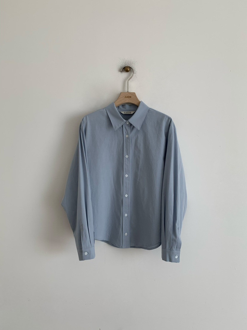 JUEDE東大門實拍女裝新款25春夏襯衫蕾絲衫JUEDE襯衫/蕾絲衫圖色2