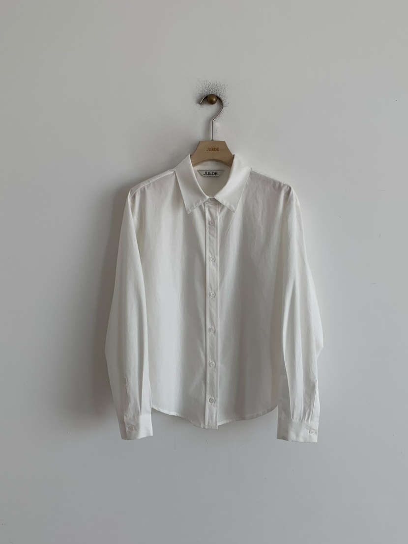 JUEDE東大門實拍女裝新款25春夏襯衫蕾絲衫JUEDE襯衫/蕾絲衫圖色3