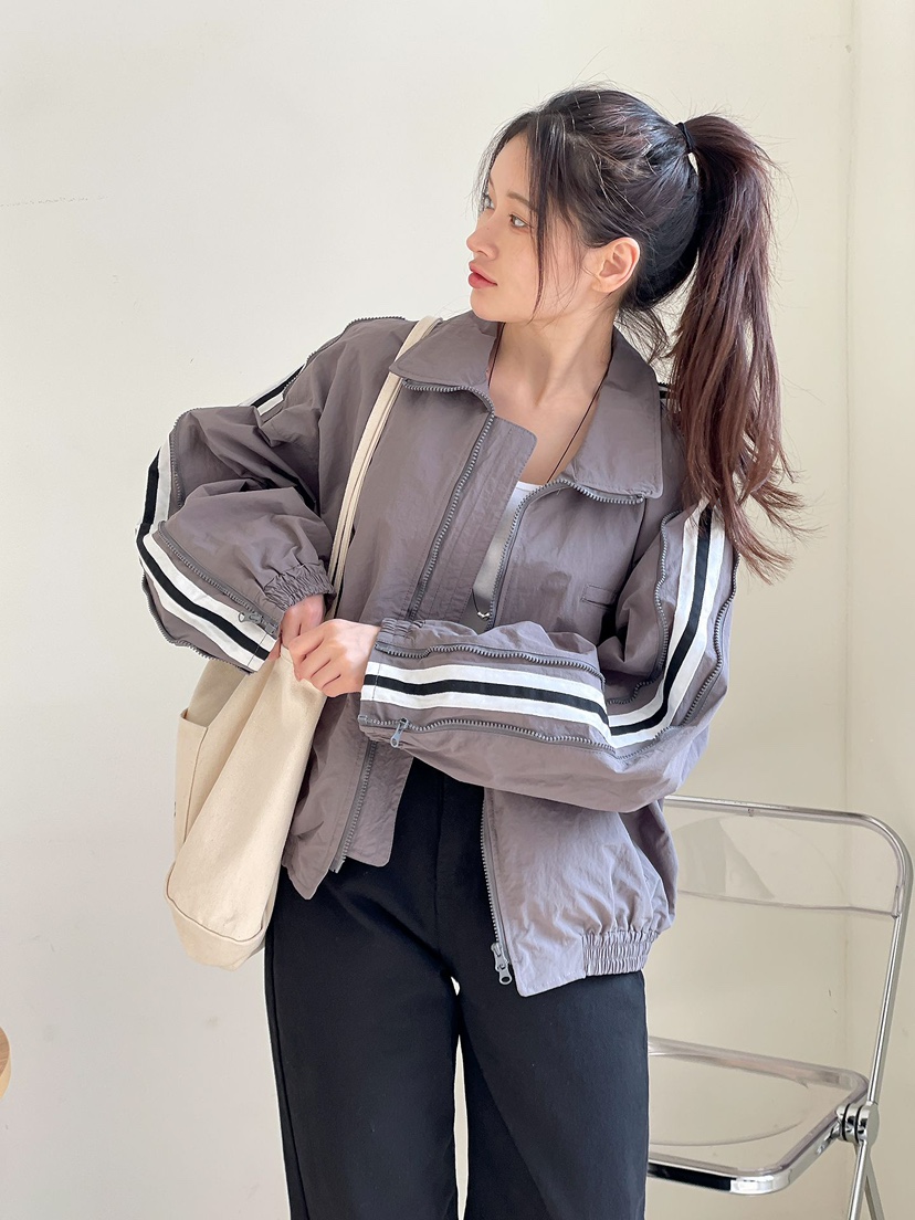 EMAR東大門實拍女裝新款時尚熱賣真品25春夏推薦職業人氣夾克EMAR夾克