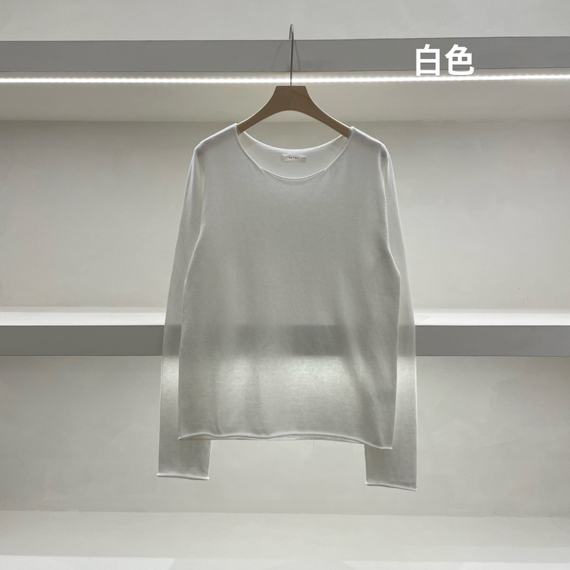 WATER韓國代購女裝新款25春夏熱賣時尚推薦真品人氣休閑毛衣WATER/RIVER毛衣