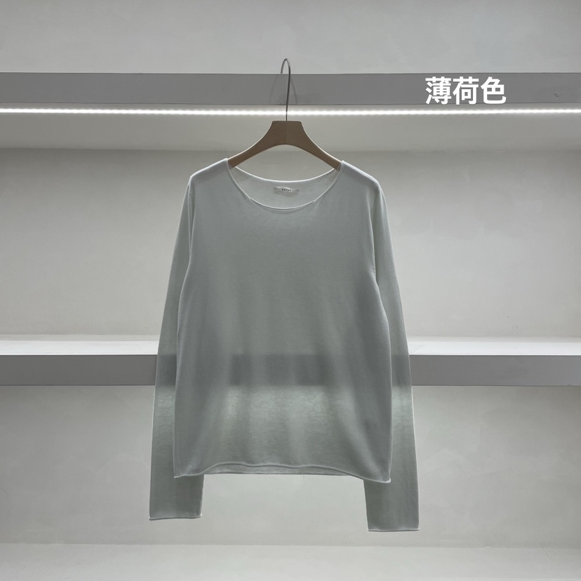 WATER韓國代購女裝新款25春夏熱賣時尚推薦真品人氣休閑毛衣WATER/RIVER毛衣圖色2