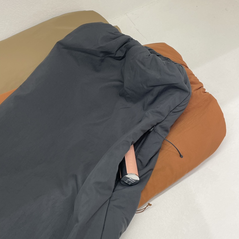 WATER東大門代購女裝新品人氣職業推薦熱賣25春夏休閑短款棉服WATER/RIVER短款棉服